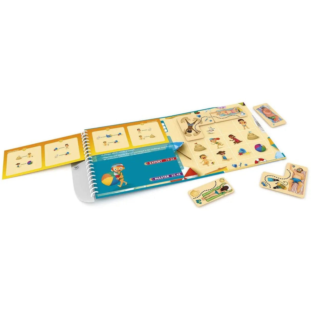 SMART GAMES | Educatief Solo Spel | Puzzle Beach 6+ - Le CirQue Conceptstore