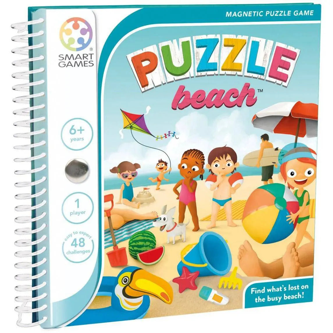 SMART GAMES | Educatief Solo Spel | Puzzle Beach 6+ - Le CirQue Conceptstore