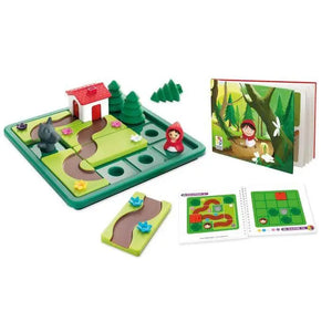 SMART GAMES | Educatief Solo Spel | Roodkapje Deluxe 4+ - Le CirQue Conceptstore