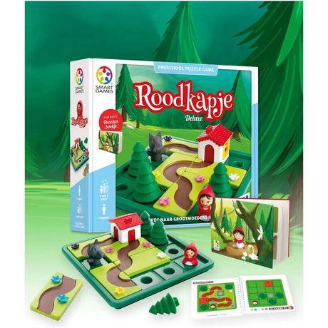 SMART GAMES | Educatief Solo Spel | Roodkapje Deluxe 4+ - Le CirQue Conceptstore