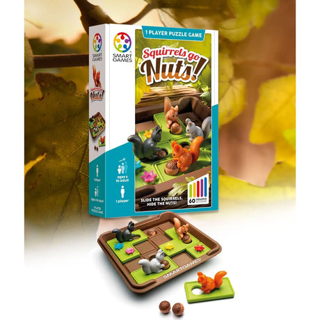 SMART GAMES | Educatief Solo Spel | Squirrels Go Nuts! 6+ - Le CirQue Conceptstore