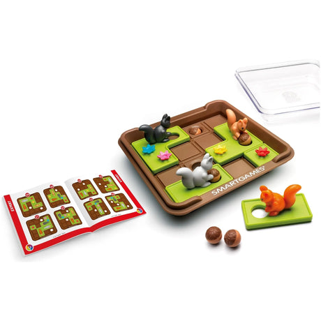 SMART GAMES | Educatief Solo Spel | Squirrels Go Nuts! 6+ - Le CirQue Conceptstore