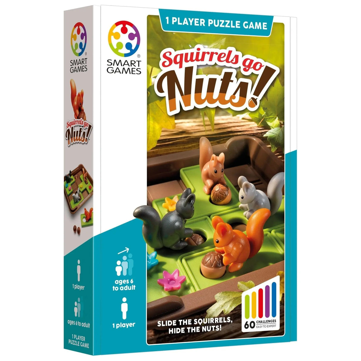SMART GAMES | Educatief Solo Spel | Squirrels Go Nuts! 6+ - Le CirQue Conceptstore