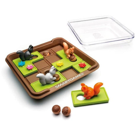 SMART GAMES | Educatief Solo Spel | Squirrels Go Nuts! 6+ - Le CirQue Conceptstore