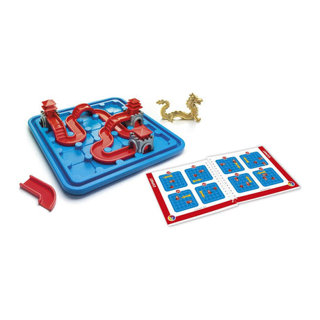 SMART GAMES | Educatief Solo Spel | Temple Connection Dragon Edition 7+ - Le CirQue Conceptstore