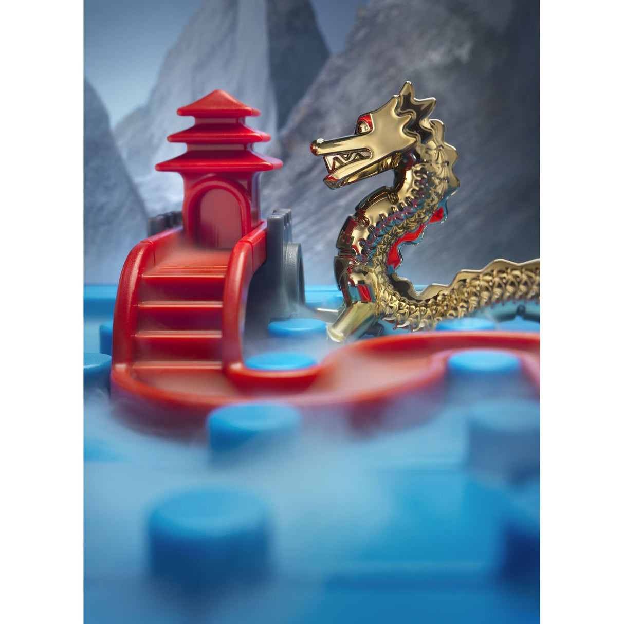 SMART GAMES | Educatief Solo Spel | Temple Connection Dragon Edition 7+ - Le CirQue Conceptstore