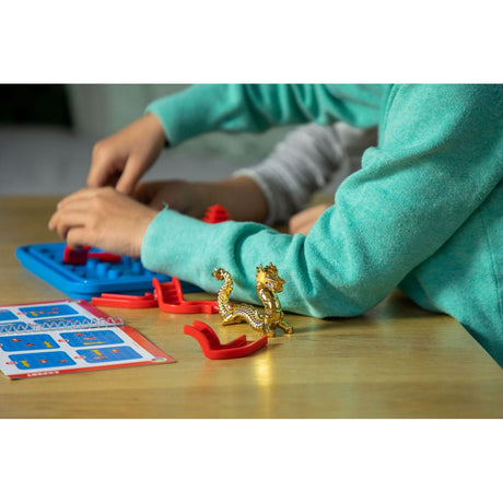 SMART GAMES | Educatief Solo Spel | Temple Connection Dragon Edition 7+ - Le CirQue Conceptstore