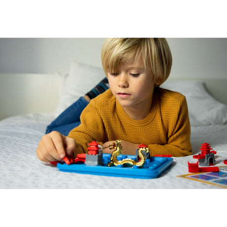 SMART GAMES | Educatief Solo Spel | Temple Connection Dragon Edition 7+ - Le CirQue Conceptstore