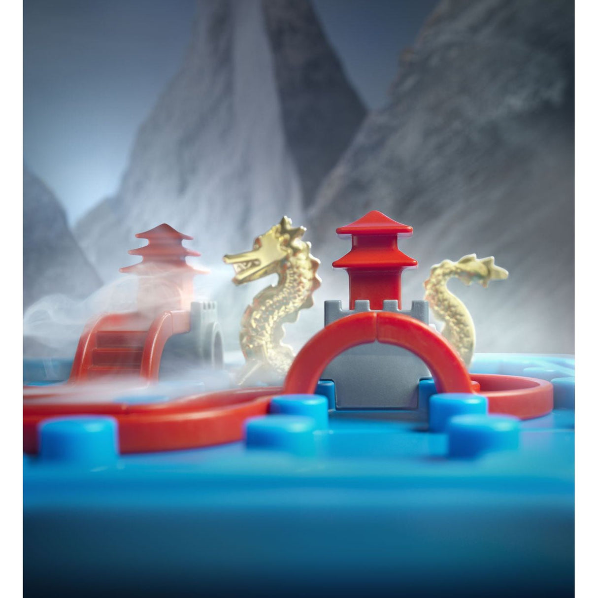 SMART GAMES | Educatief Solo Spel | Temple Connection Dragon Edition 7+ - Le CirQue Conceptstore