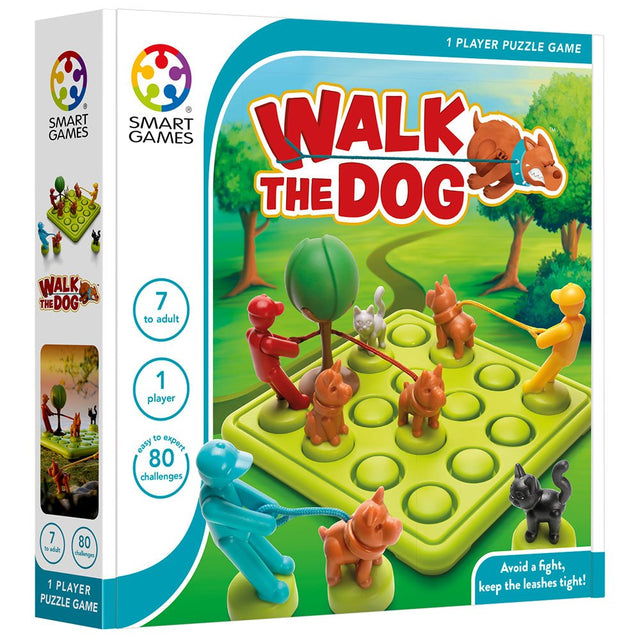 SMART GAMES | Educatief Solo Spel | Walk the Dog 7+ - Le CirQue Conceptstore