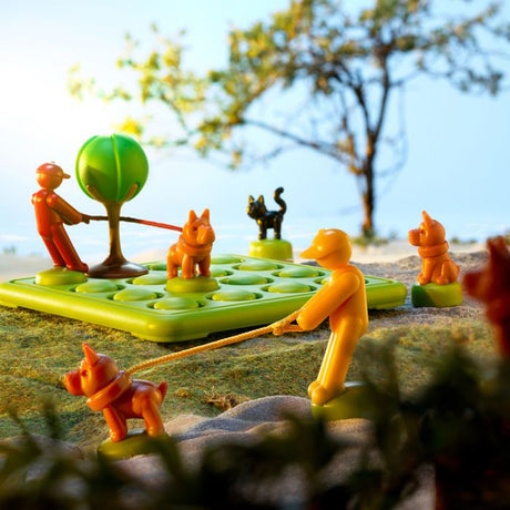 SMART GAMES | Educatief Solo Spel | Walk the Dog 7+ - Le CirQue Conceptstore