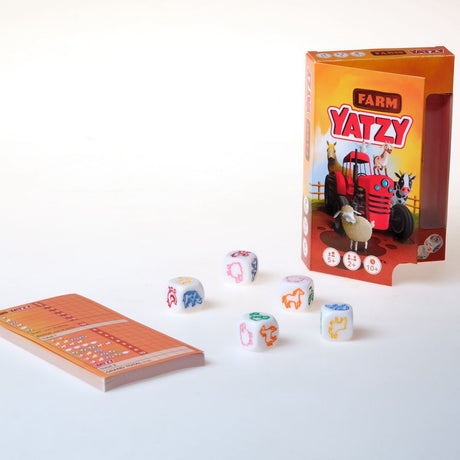 SMART GAMES | Gezelschapsspel | Farm Yatzy 5+ - Le CirQue Conceptstore