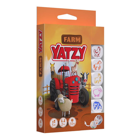 SMART GAMES | Gezelschapsspel | Farm Yatzy 5+ - Le CirQue Conceptstore