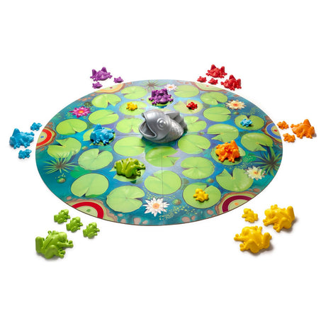 SMART GAMES | Gezelschapsspel | Froggit 6+ - Le CirQue Conceptstore