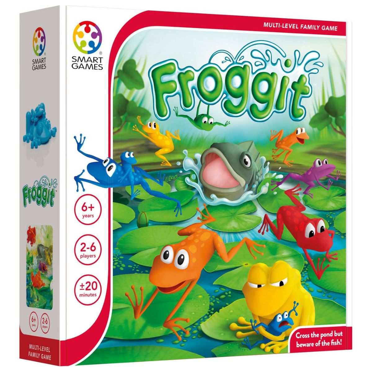 SMART GAMES | Gezelschapsspel | Froggit 6+ - Le CirQue Conceptstore