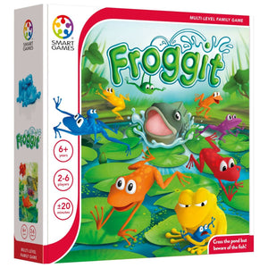 SMART GAMES | Gezelschapsspel | Froggit 6+ - Le CirQue Conceptstore