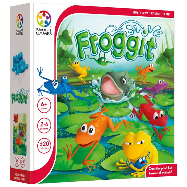 SMART GAMES | Gezelschapsspel | Froggit 6+ - Le CirQue Conceptstore