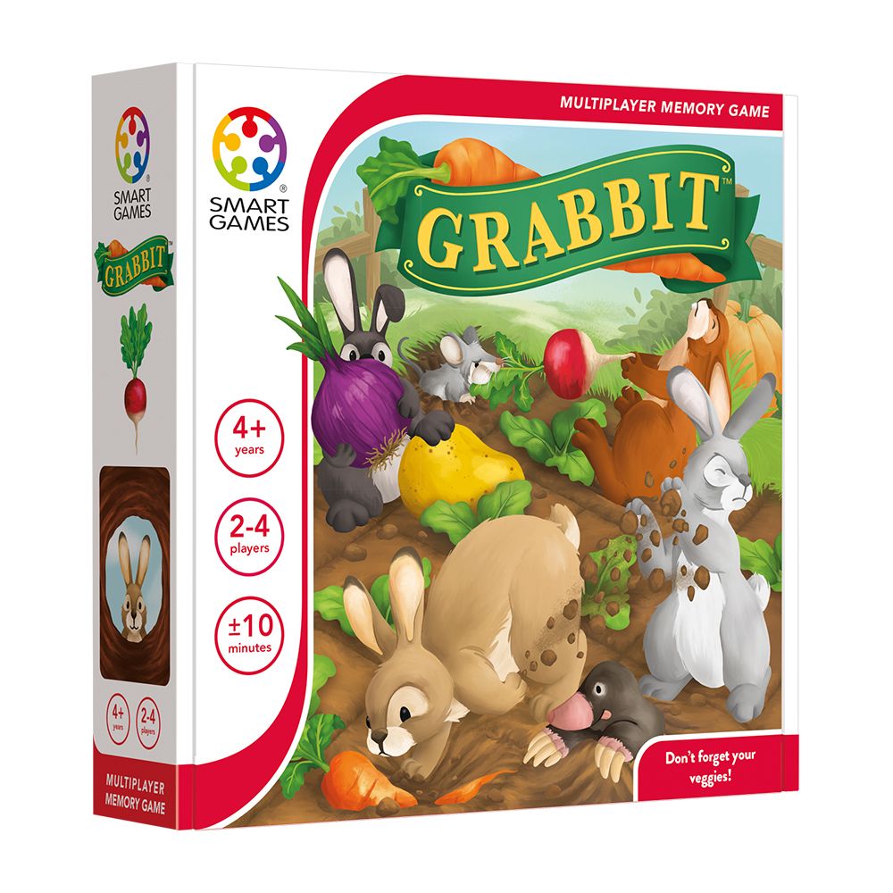 SMART GAMES | Gezelschapsspel | Grabbit 4+ - Le CirQue Conceptstore