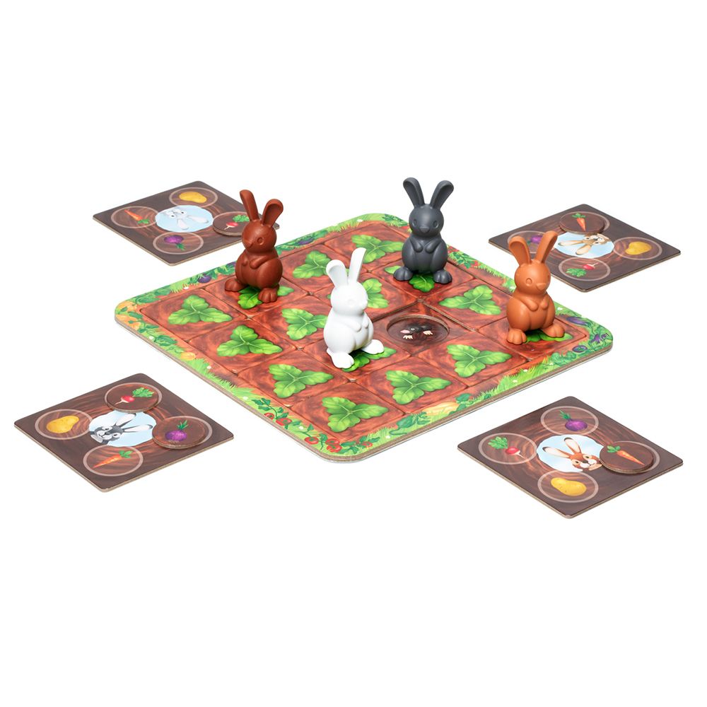 SMART GAMES | Gezelschapsspel | Grabbit 4+ - Le CirQue Conceptstore