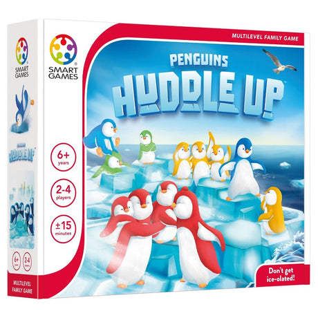 SMART GAMES | Gezelschapsspel | Penguins Huddle Up 6+ - Le CirQue Conceptstore
