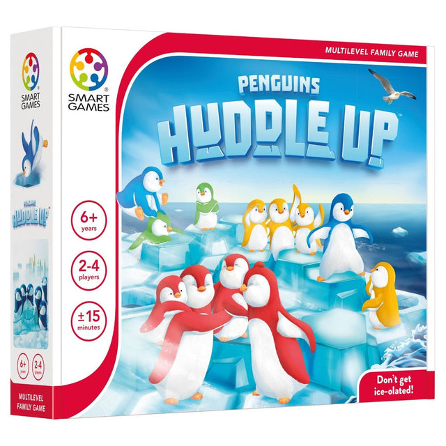 SMART GAMES | Gezelschapsspel | Penguins Huddle Up 6+ - Le CirQue Conceptstore