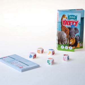 SMART GAMES | Gezelschapsspel | Zoo Yatzy 5+ - Le CirQue Conceptstore