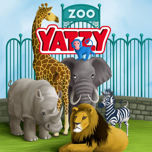 SMART GAMES | Gezelschapsspel | Zoo Yatzy 5+ - Le CirQue Conceptstore