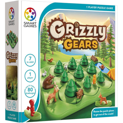 SMART GAMES - Educatief Grizzly Gears (+7j) - Le CirQue Kidsconceptstore 