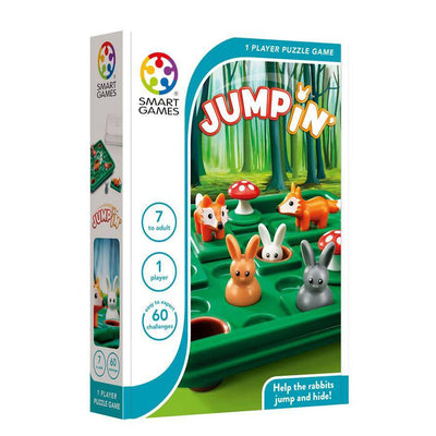 SMART GAMES - Educatief Jump'In  (+7j) - Le CirQue Kidsconceptstore 