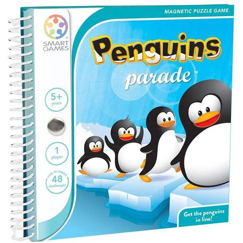SMART GAMES - Educatief Penguins Parade (+5j) - Le CirQue Kidsconceptstore 