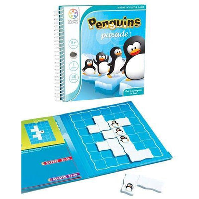 SMART GAMES - Educatief Penguins Parade (+5j) - Le CirQue Kidsconceptstore 