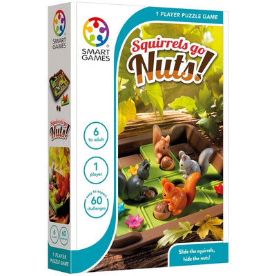 SMART GAMES - Educatief Squirrels Go Nuts!  (+6j) - Le CirQue Kidsconceptstore 