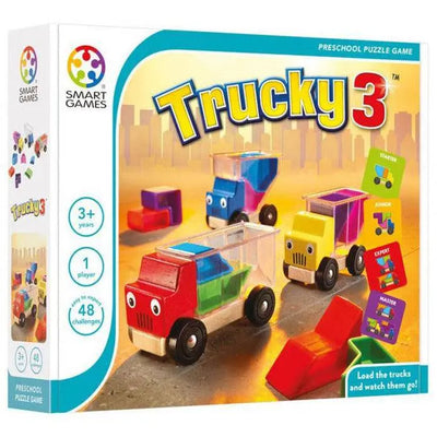 SMART GAMES - Educatief Trucky " 3 " (+3j) - Le CirQue Kidsconceptstore 