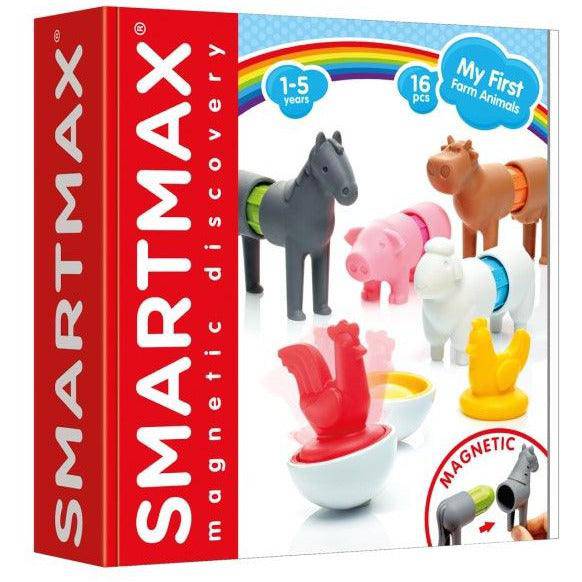 SMARTMAX - My First Farm Animals (1-5j ) - Le CirQue Kidsconceptstore 