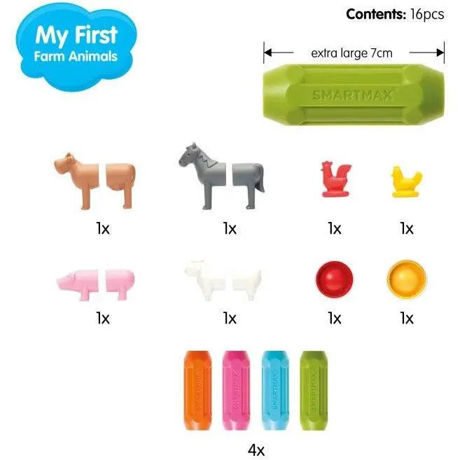 SMARTMAX | My First Farm Animals 12m+ - Le CirQue Conceptstore
