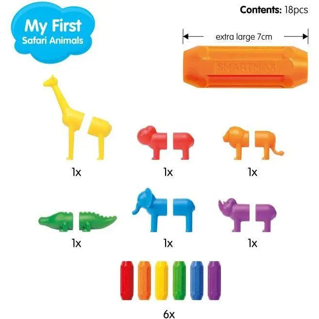 SMARTMAX | My First Safari Animals 12m+ - Le CirQue Conceptstore