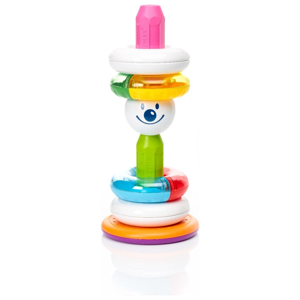 SMARTMAX | My First Stacking Rings 12m+ - Le CirQue Conceptstore