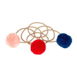 SOUZA - Haarelastiek Arian (6 stuks) - Le CirQue Conceptstore