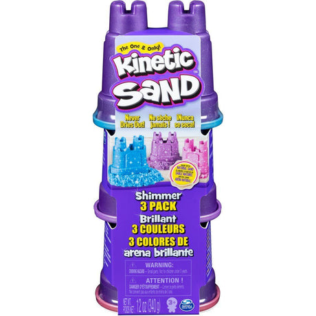 SPIN MASTER | Kinetic Sand Glitter Set - Le CirQue Conceptstore
