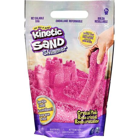 SPIN MASTER | Kinetic Sand Pink Glitter - Le CirQue Conceptstore