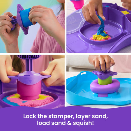 SPIN MASTER | Kinetic Sand Squish Motion - Le CirQue Conceptstore