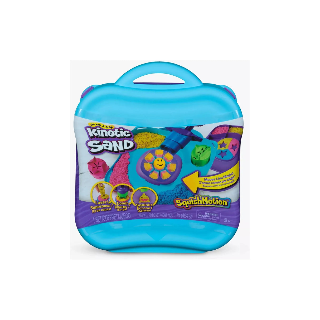 SPIN MASTER | Kinetic Sand Squish Motion - Le CirQue Conceptstore