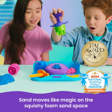 SPIN MASTER | Kinetic Sand Squish Motion - Le CirQue Conceptstore