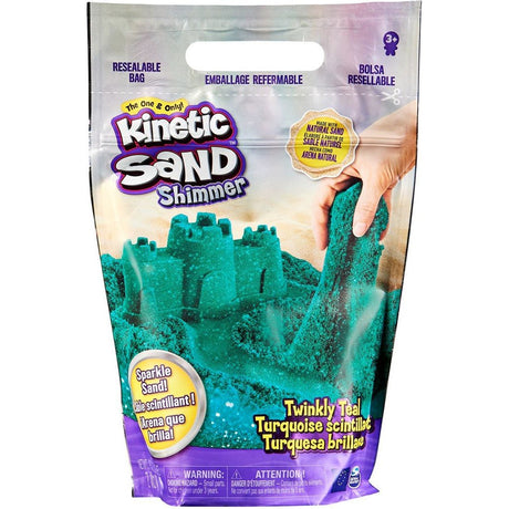SPIN MASTER | Kinetic Sand Turquoise Glitter - Le CirQue Conceptstore
