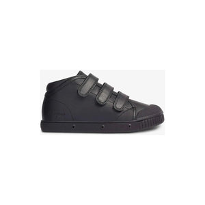 SPRINGCOURT - Velcro leather Sneaker Black - Le CirQue Conceptstore