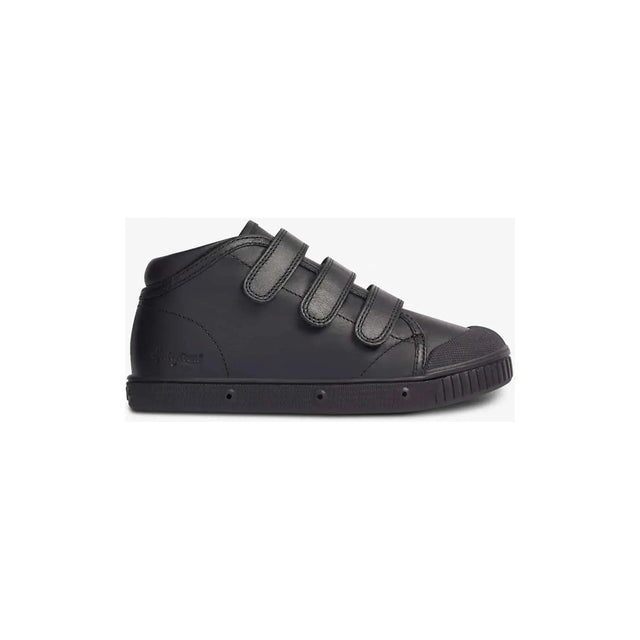 SPRINGCOURT - Velcro leather Sneaker Black - Le CirQue Conceptstore