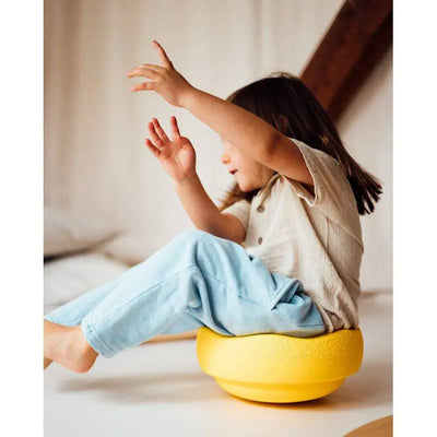 STAPELSTEIN - Original Classic Yellow ( Solo ) - Le CirQue Kidsconceptstore 