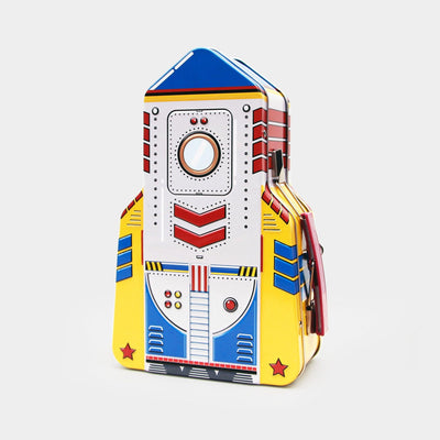 SUCK UK - Lunchbox Raket Raket Red/Blue - Le CirQue Kidsconceptstore 