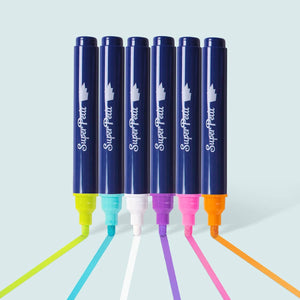 SUPER PETIT | 6 Window Markers 3+ - Le CirQue Conceptstore