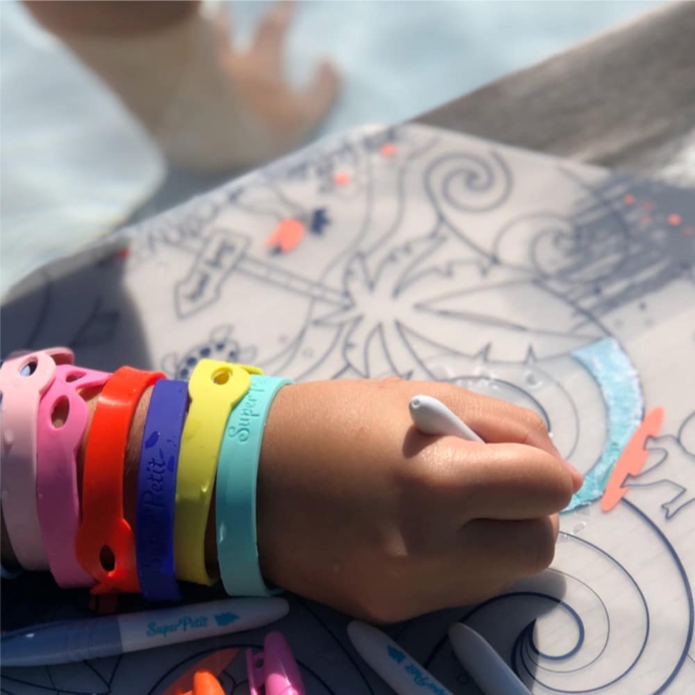 SUPER PETIT | Inkleurbare Placemat | Surf 3+ - Le CirQue Conceptstore